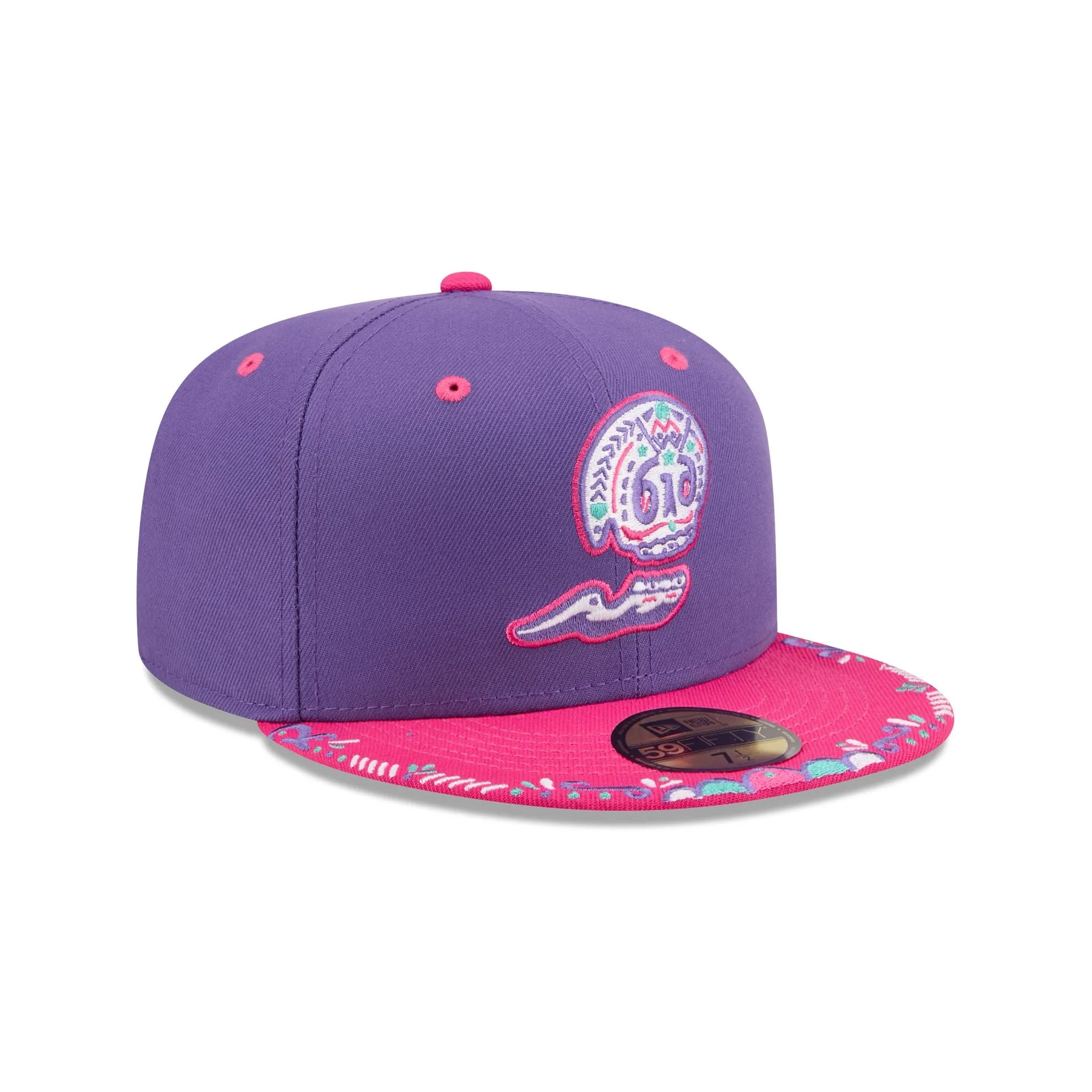 West Michigan Whitecaps 2026 Copa de la Diversión 59FIFTY Fitted Hat sold by New Era product image thumbnail 3