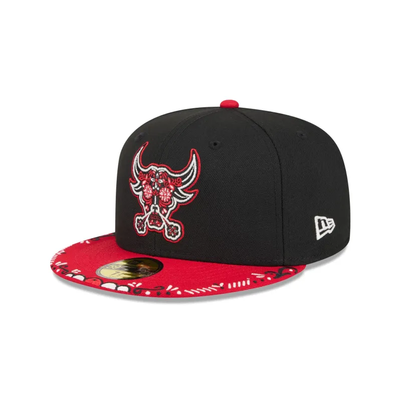 Durham Bulls 2026 Copa de la Diversión 59FIFTY Fitted Hat made by New Era