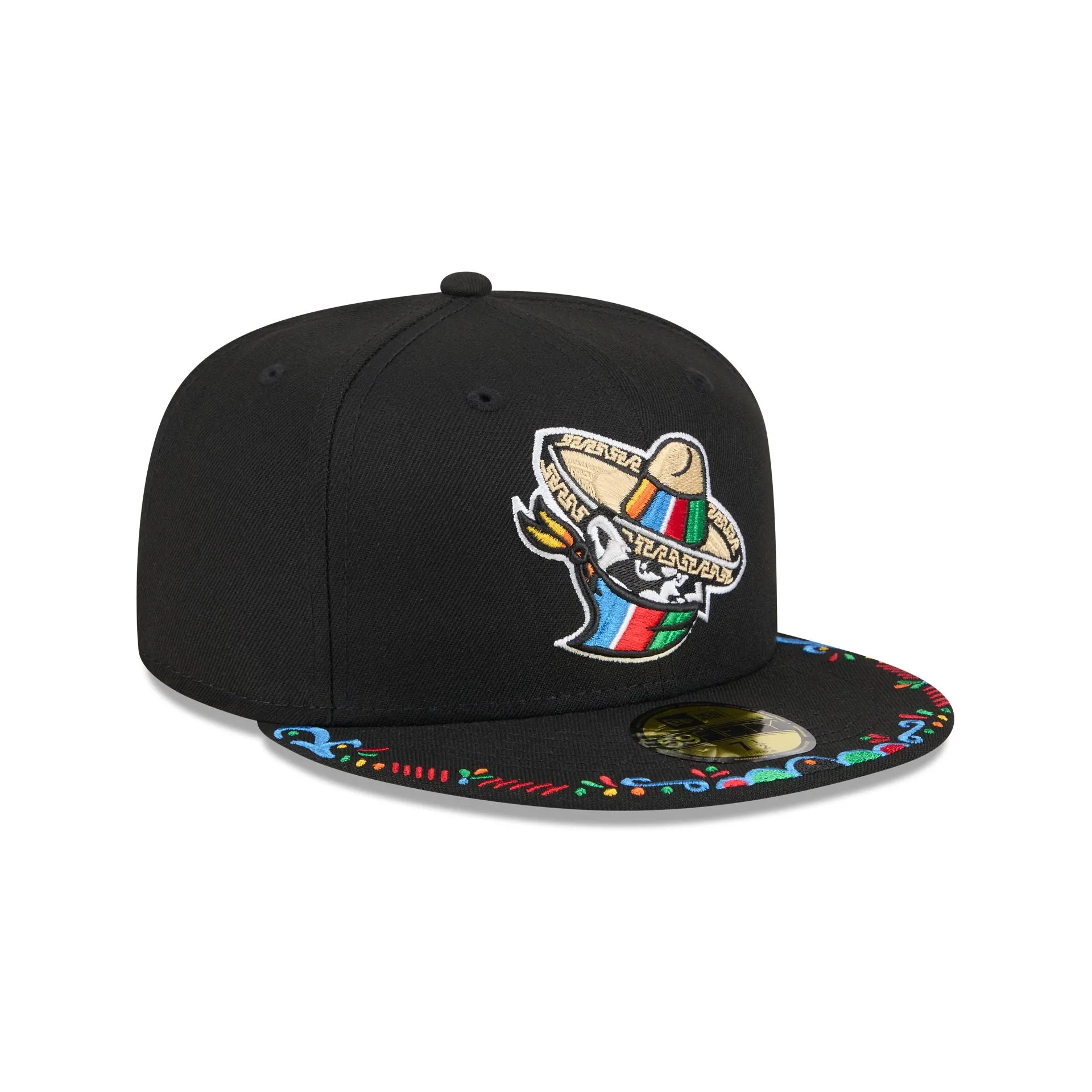 Quad Cities River Bandits 2026 Copa de la Diversión 59FIFTY Fitted Hat sold by New Era product image thumbnail 3