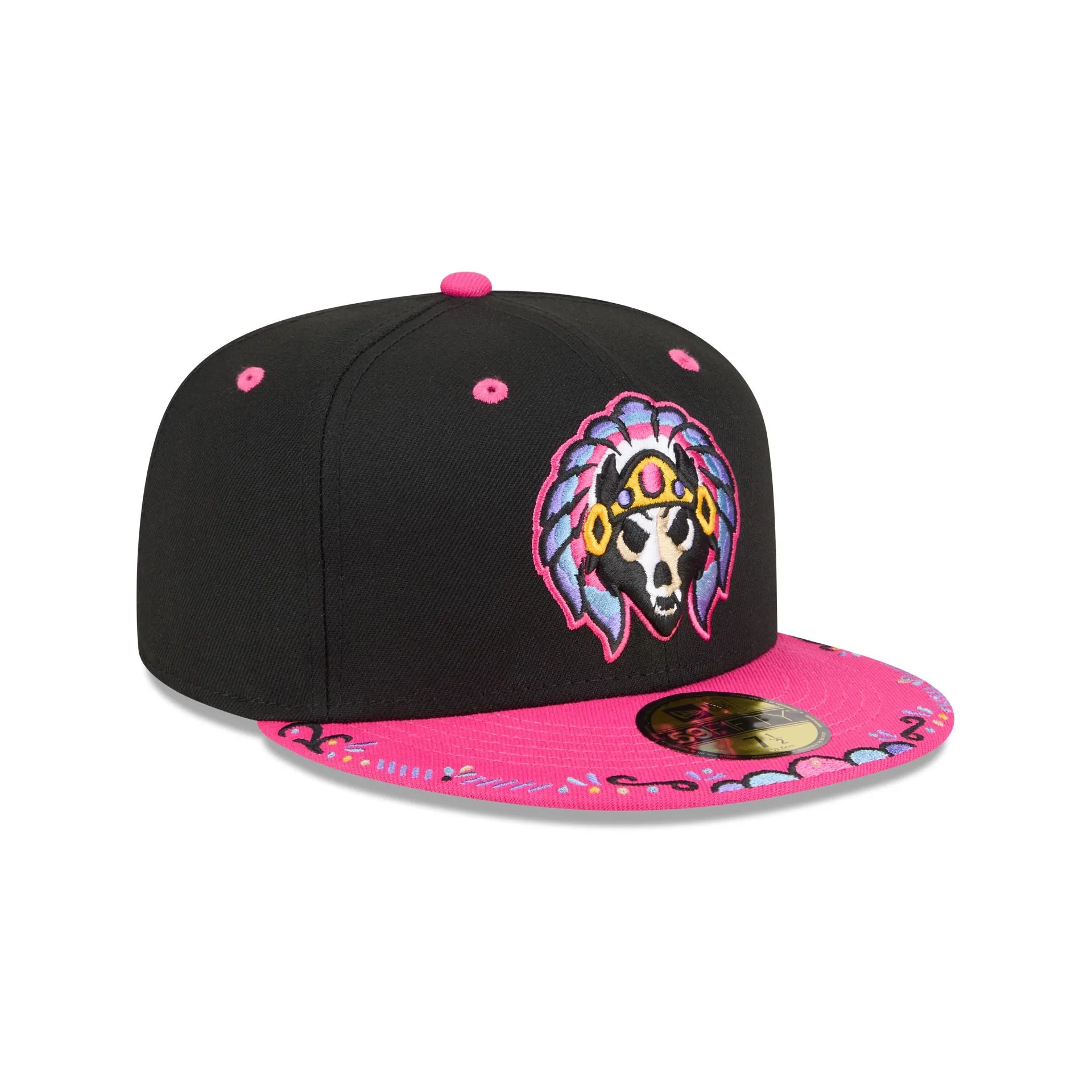 El Paso Chihuahuas 2026 Copa de la Diversión 59FIFTY Fitted Hat sold by New Era product image thumbnail 3