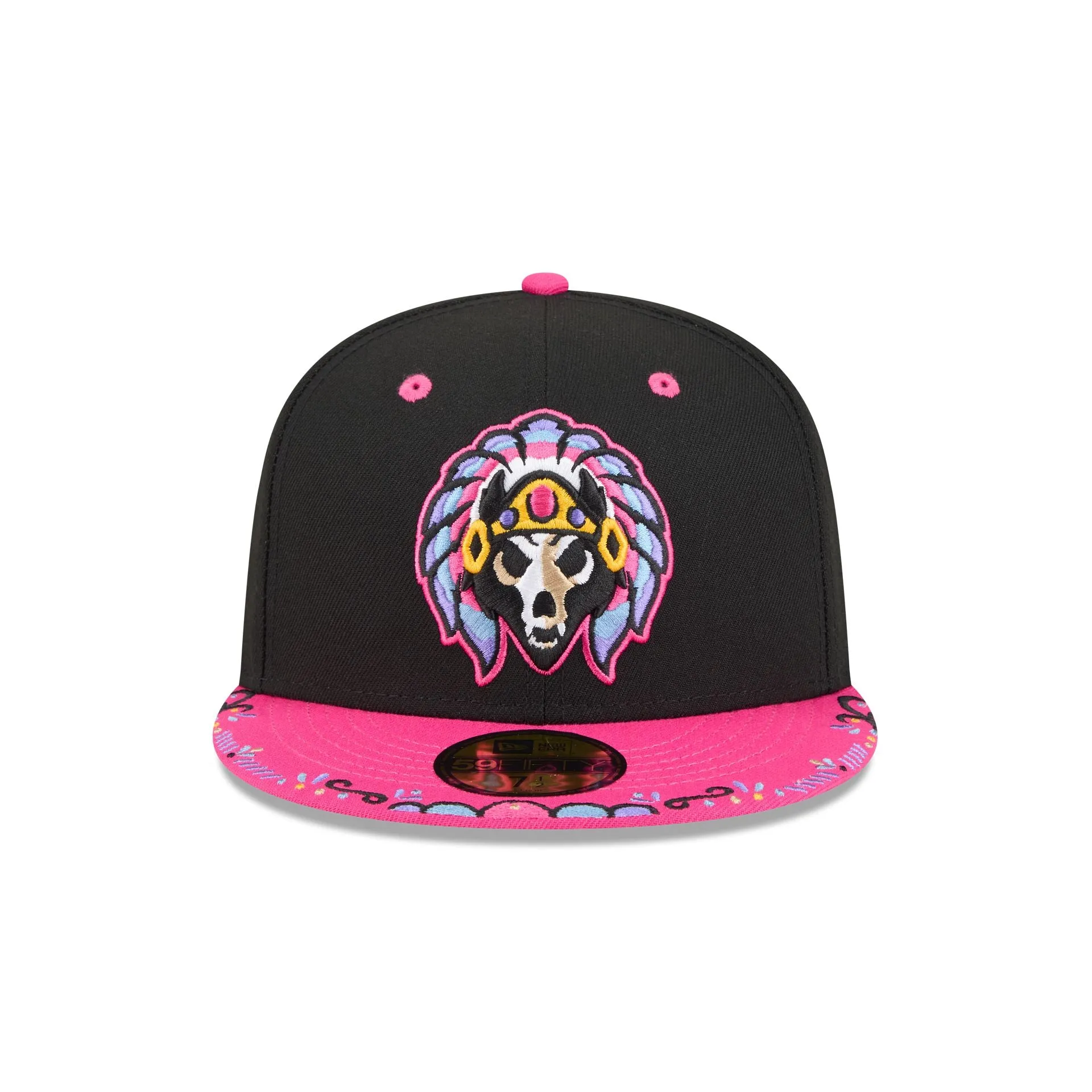 El Paso Chihuahuas 2026 Copa de la Diversión 59FIFTY Fitted Hat sold by New Era product image thumbnail 2