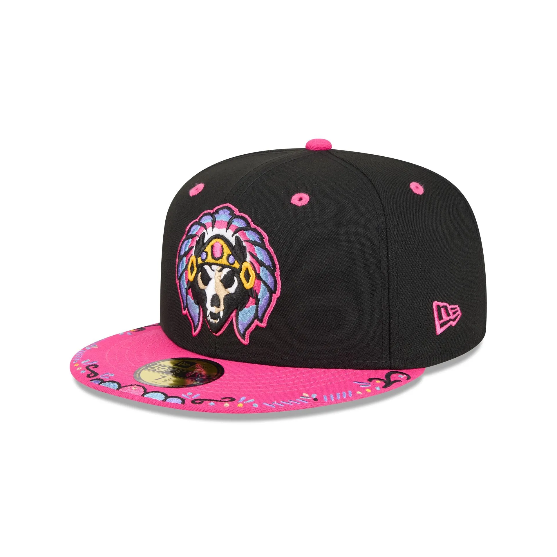 El Paso Chihuahuas 2026 Copa de la Diversión 59FIFTY Fitted Hat sold by New Era
