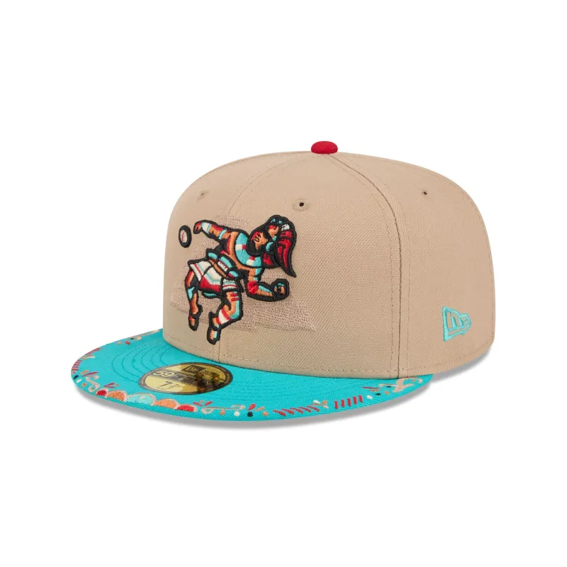 Pensacola Blue Wahoos 2026 Copa de la Diversión 59FIFTY Fitted Hat made by New Era