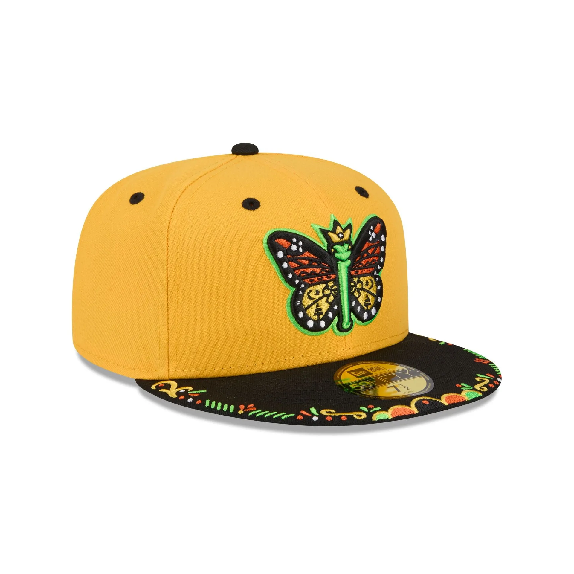 Eugene Emeralds 2026 Copa de la Diversión 59FIFTY Fitted Hat sold by New Era product image thumbnail 3