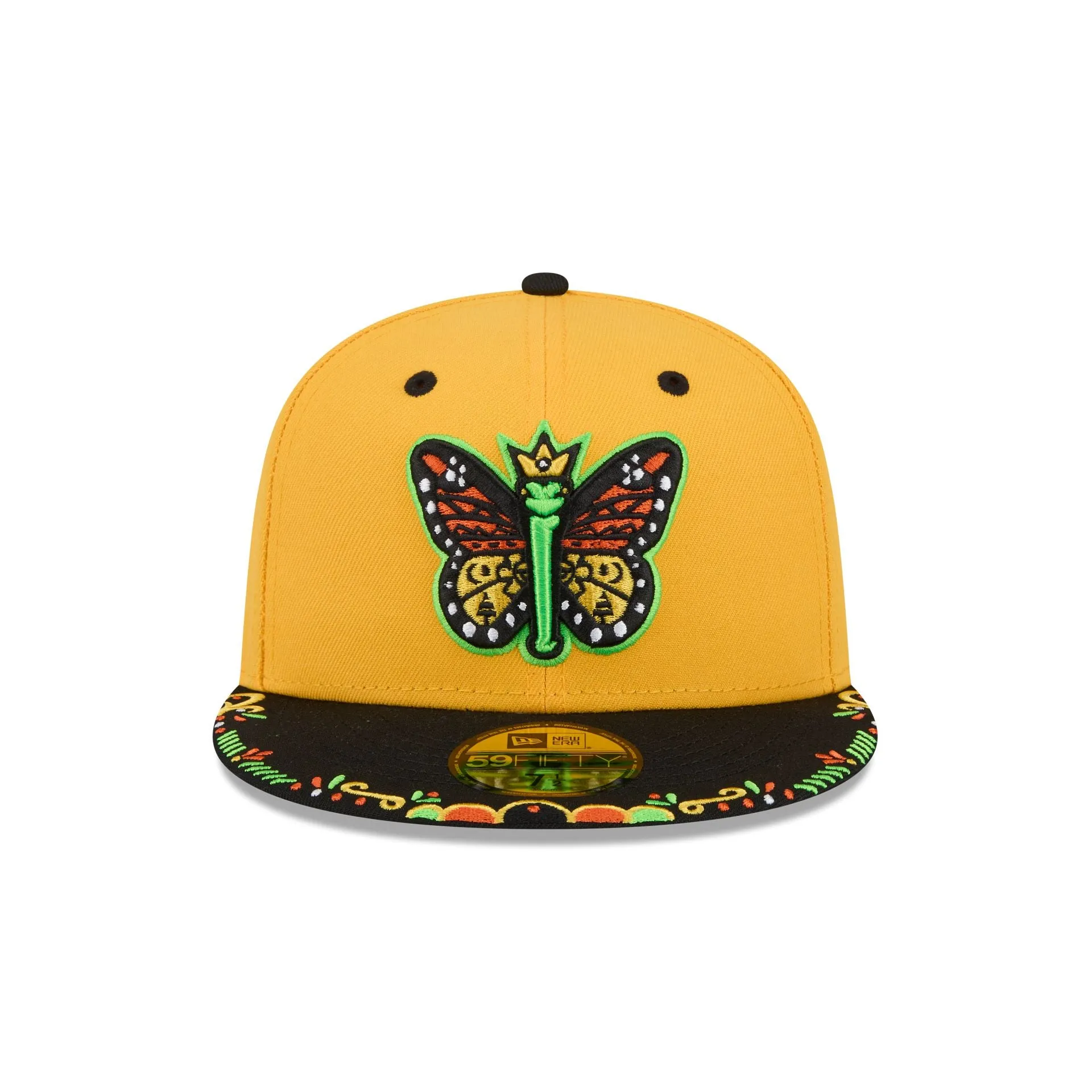 Eugene Emeralds 2026 Copa de la Diversión 59FIFTY Fitted Hat sold by New Era product image thumbnail 2