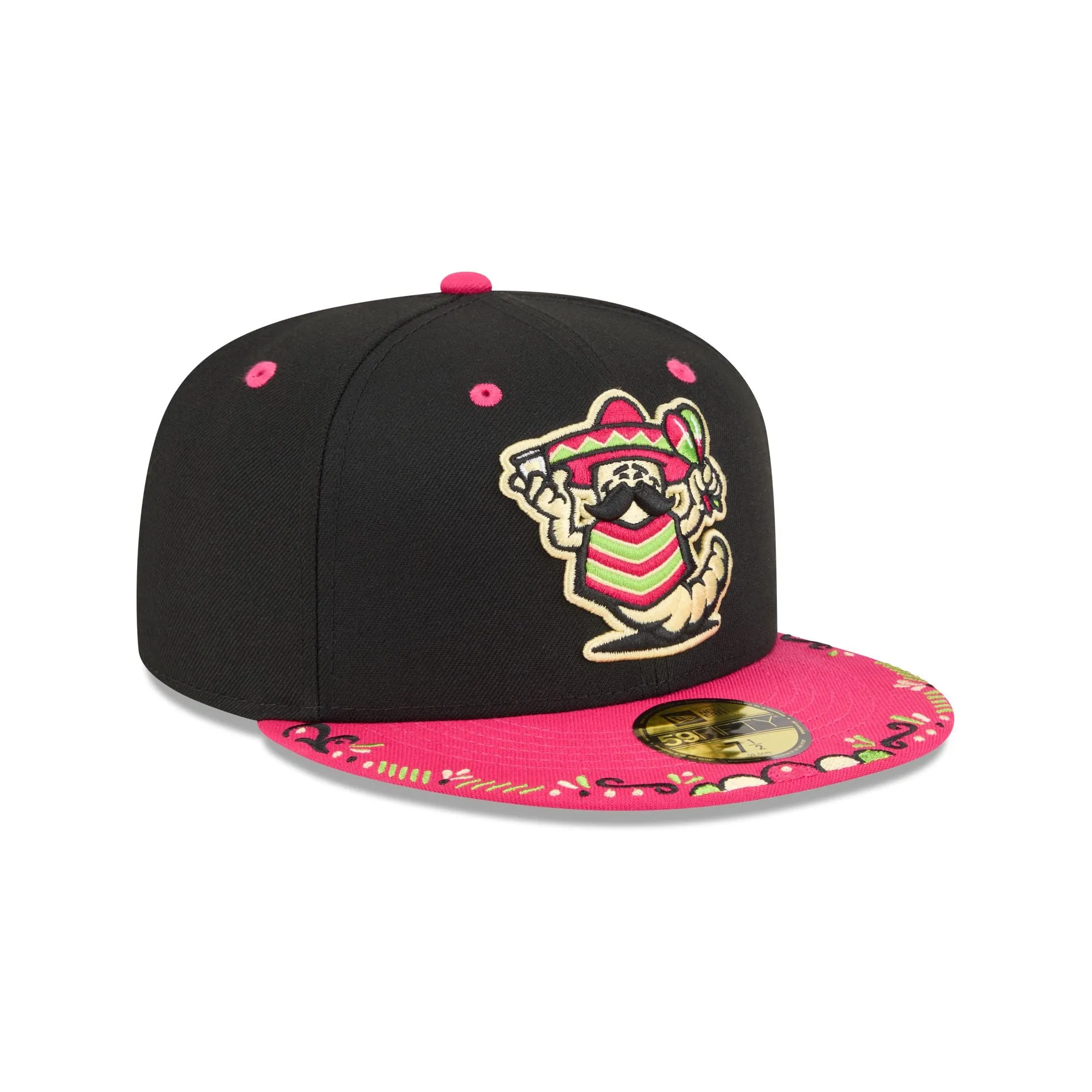 Hub City Spartanburgers 2026 Copa de la Diversión 59FIFTY Fitted Hat sold by New Era product image thumbnail 3