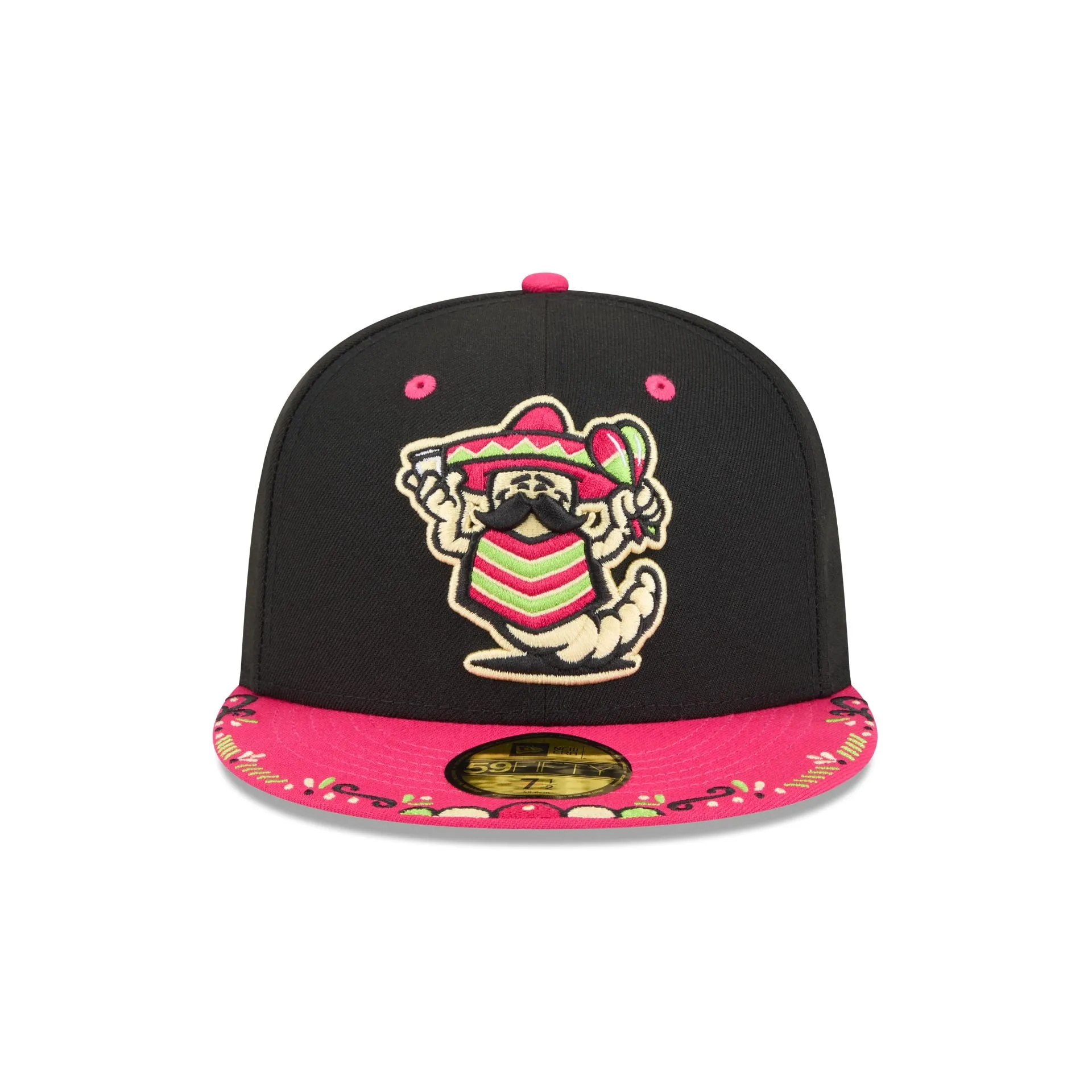 Hub City Spartanburgers 2026 Copa de la Diversión 59FIFTY Fitted Hat sold by New Era product image thumbnail 2
