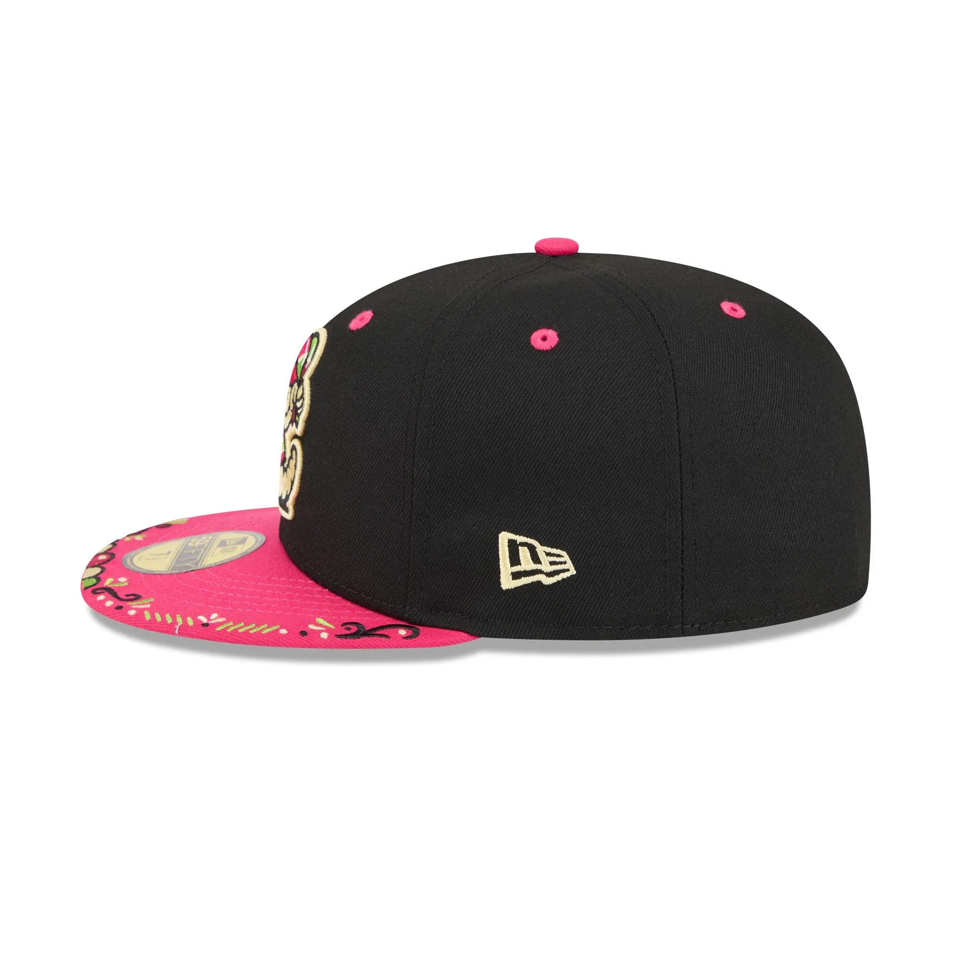 Hub City Spartanburgers 2026 Copa de la Diversión 59FIFTY Fitted Hat sold by New Era product image thumbnail 4