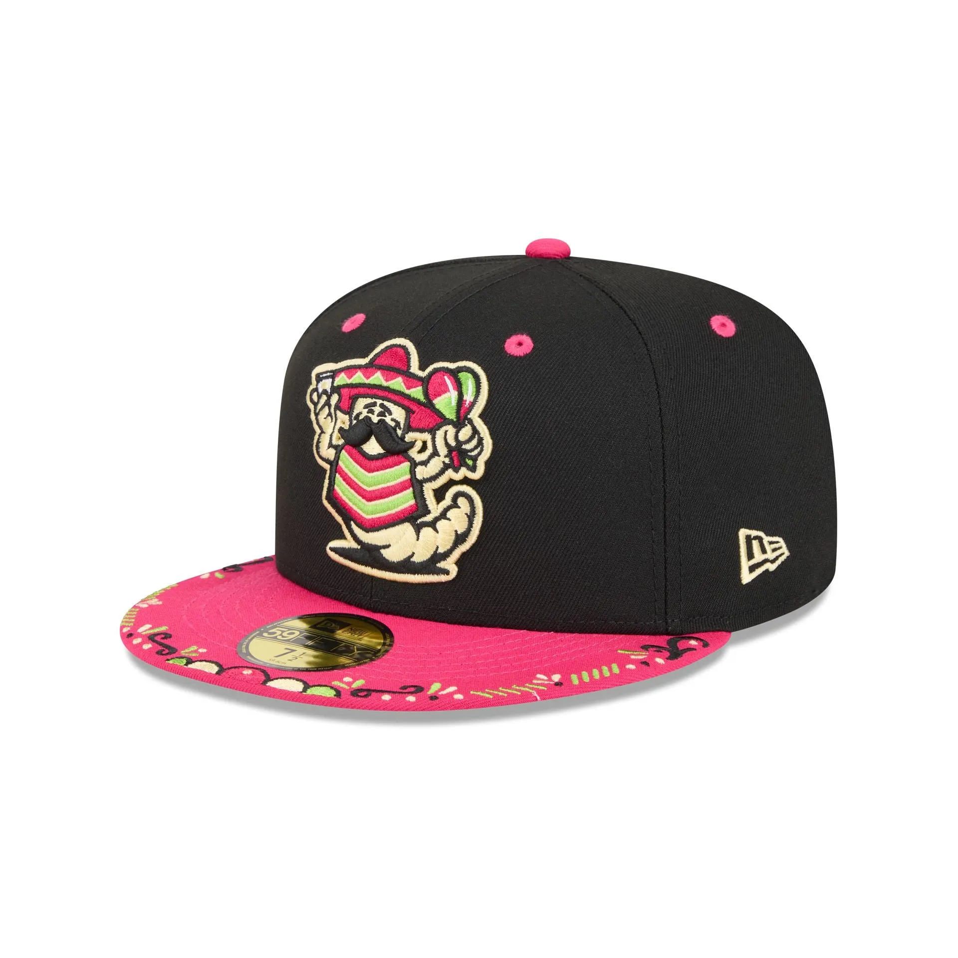 Hub City Spartanburgers 2026 Copa de la Diversión 59FIFTY Fitted Hat sold by New Era
