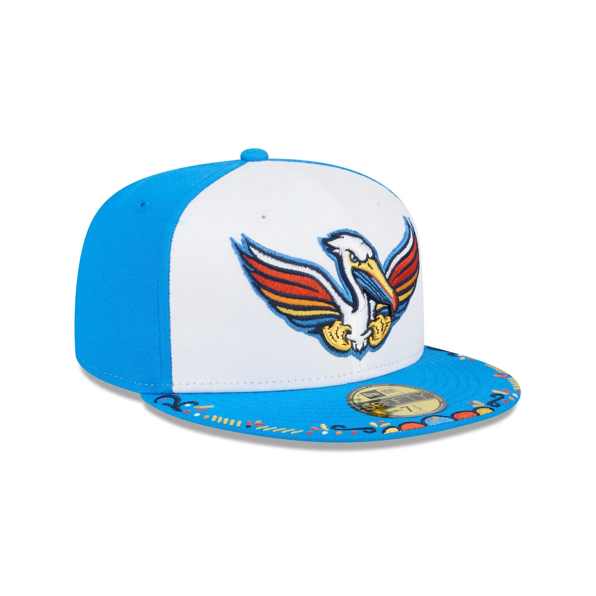 Myrtle Beach Pelicans 2026 Copa de la Diversión 59FIFTY Fitted Hat sold by New Era product image thumbnail 3