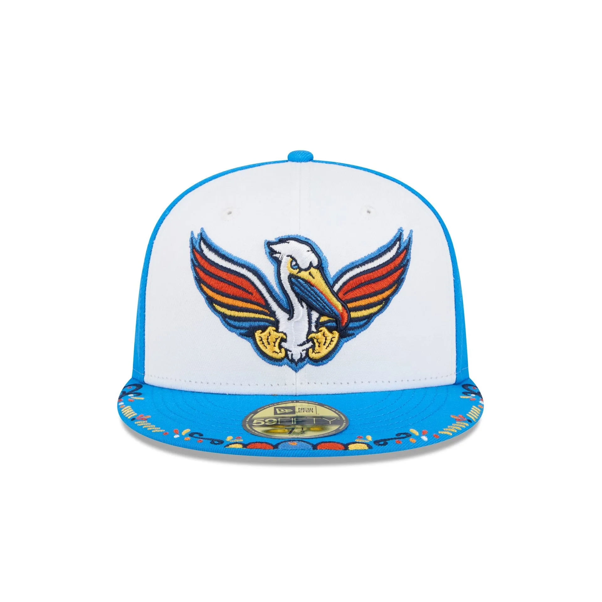 Myrtle Beach Pelicans 2026 Copa de la Diversión 59FIFTY Fitted Hat sold by New Era product image thumbnail 2