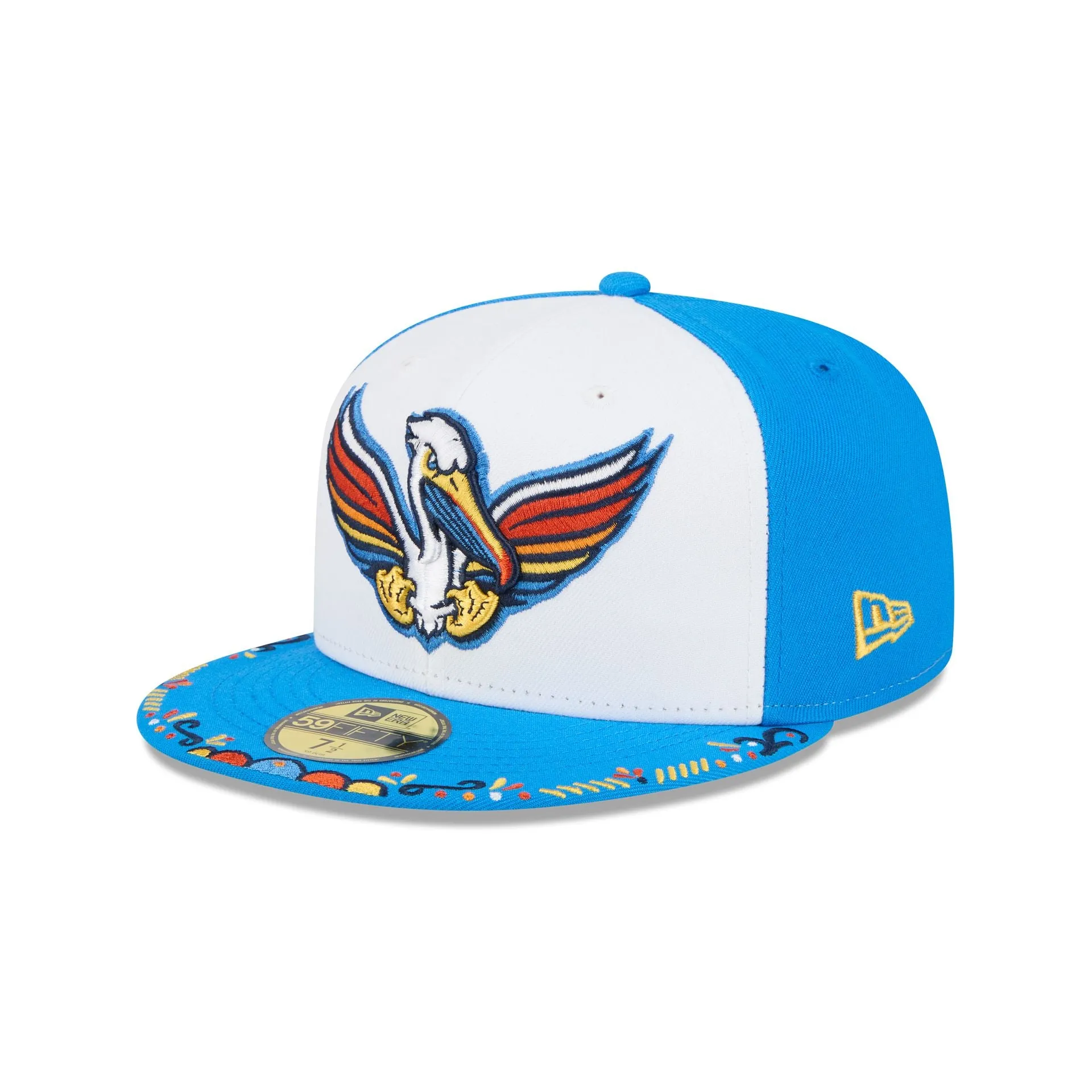 Myrtle Beach Pelicans 2026 Copa de la Diversión 59FIFTY Fitted Hat sold by New Era