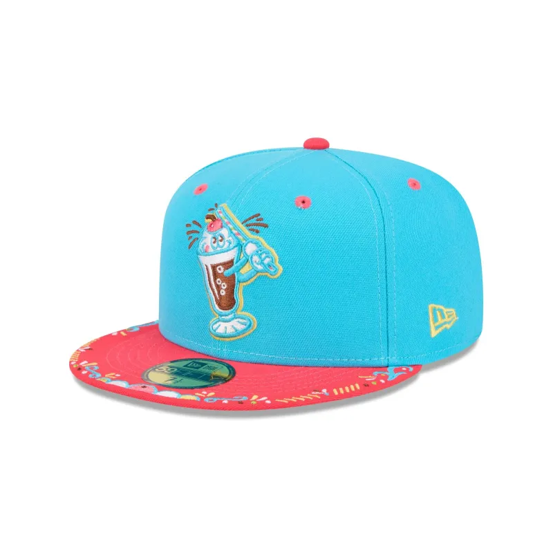 Columbus Clingstones 2026 Copa de la Diversión 59FIFTY Fitted Hat made by New Era