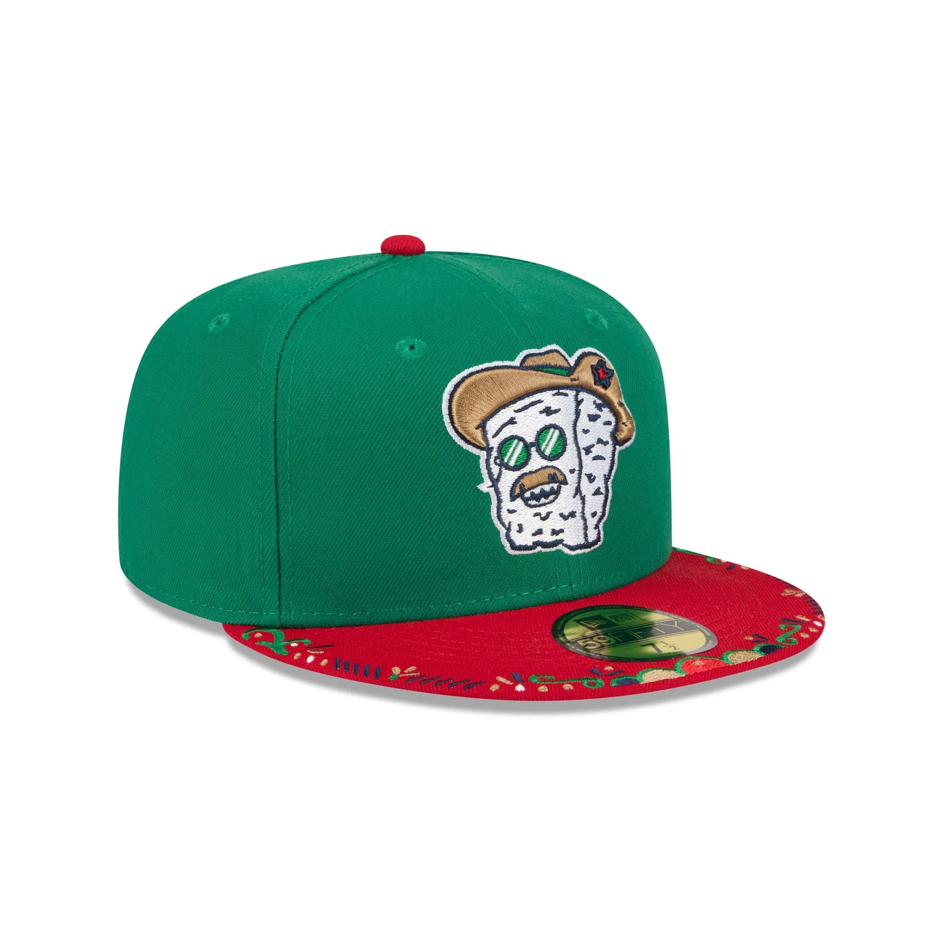 Frisco RoughRiders 2026 Copa de la Diversión 59FIFTY Fitted Hat sold by New Era product image thumbnail 3