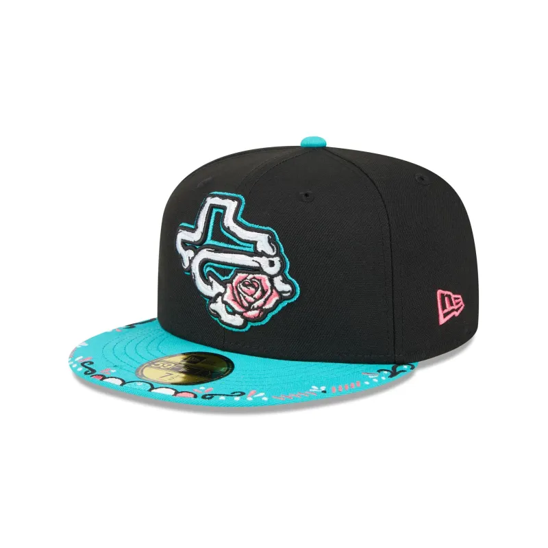 Corpus Christi Hooks 2026 Copa de la Diversión 59FIFTY Fitted Hat made by New Era