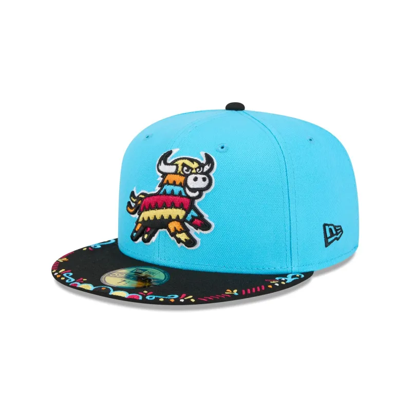 Erie SeaWolves 2026 Copa de la Diversión 59FIFTY Fitted Hat made by New Era
