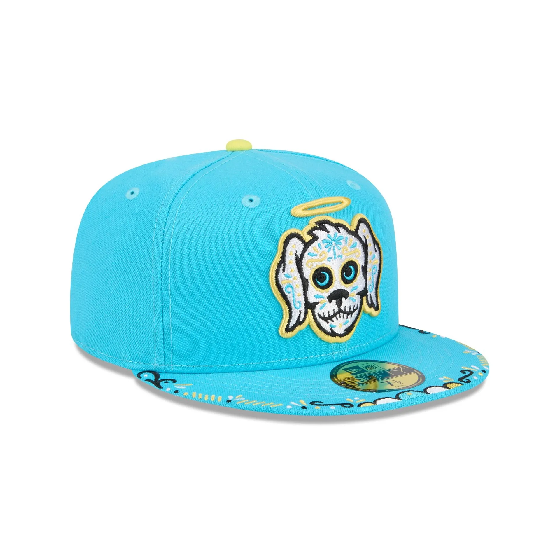 Charleston RiverDogs 2026 Copa de la Diversión 59FIFTY Fitted Hat sold by New Era product image thumbnail 3
