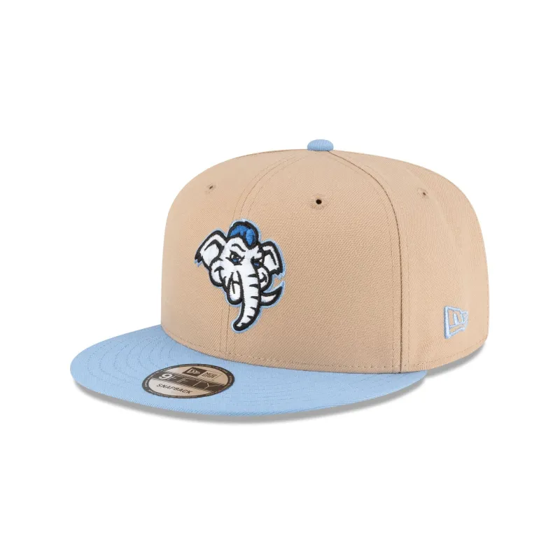 Utah Mammoth Tusky 9FIFTY Snapback Hat made by New Era