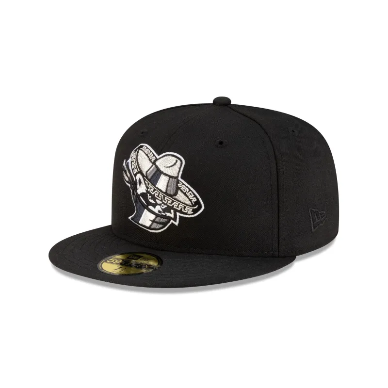 Quad Cities River Bandits Fight Night 59FIFTY Fitted Hat made by New Era