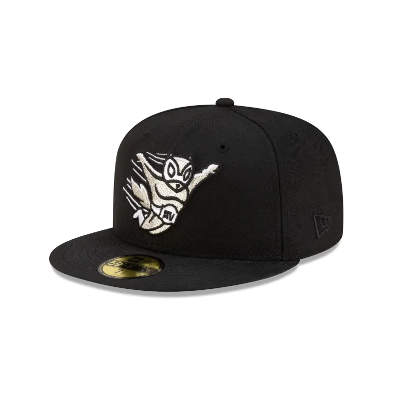 Richmond Flying Squirrels Fight Night 59FIFTY Fitted Hat made by New Era