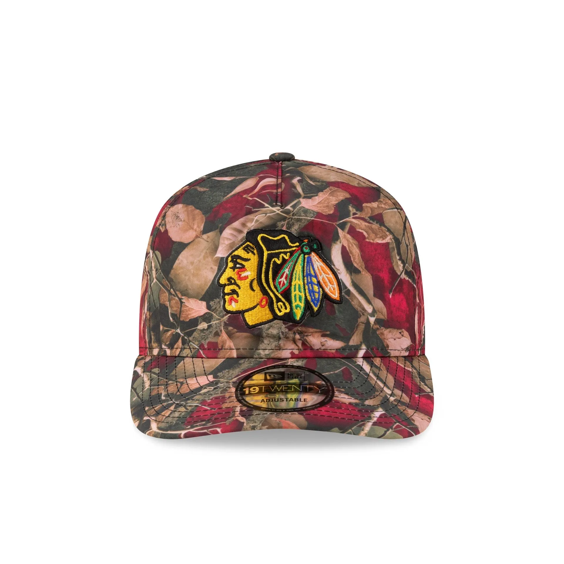 Chicago Blackhawks Leaves 19TWENTY Adjustable Hat sold by New Era product image thumbnail 2