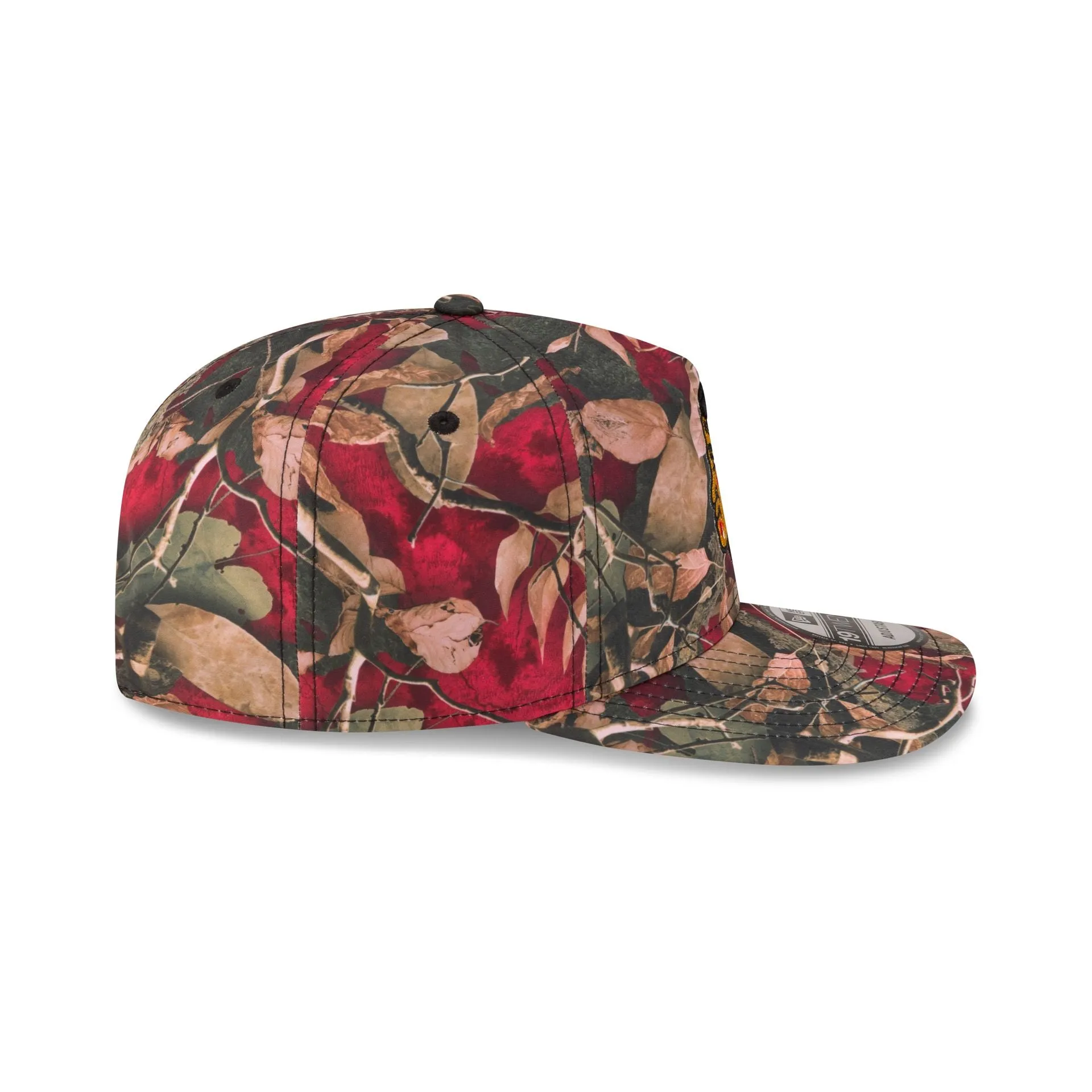 Chicago Blackhawks Leaves 19TWENTY Adjustable Hat sold by New Era product image thumbnail 5