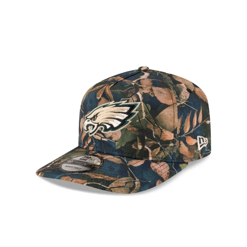 Philadelphia Eagles Leaves 19TWENTY Adjustable Hat made by New Era