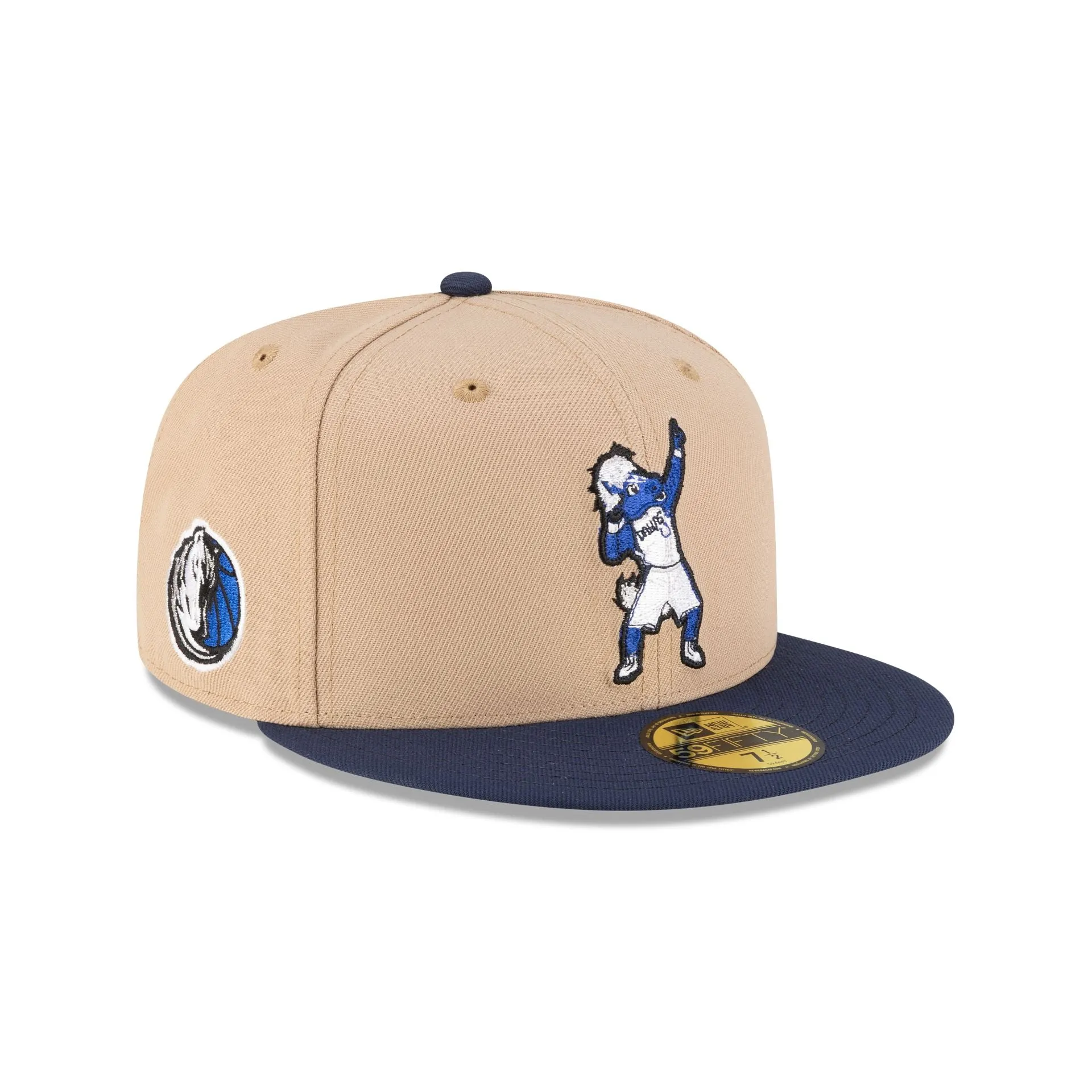 Dallas Mavericks Mascot Camel 59FIFTY Fitted Hat sold by New Era