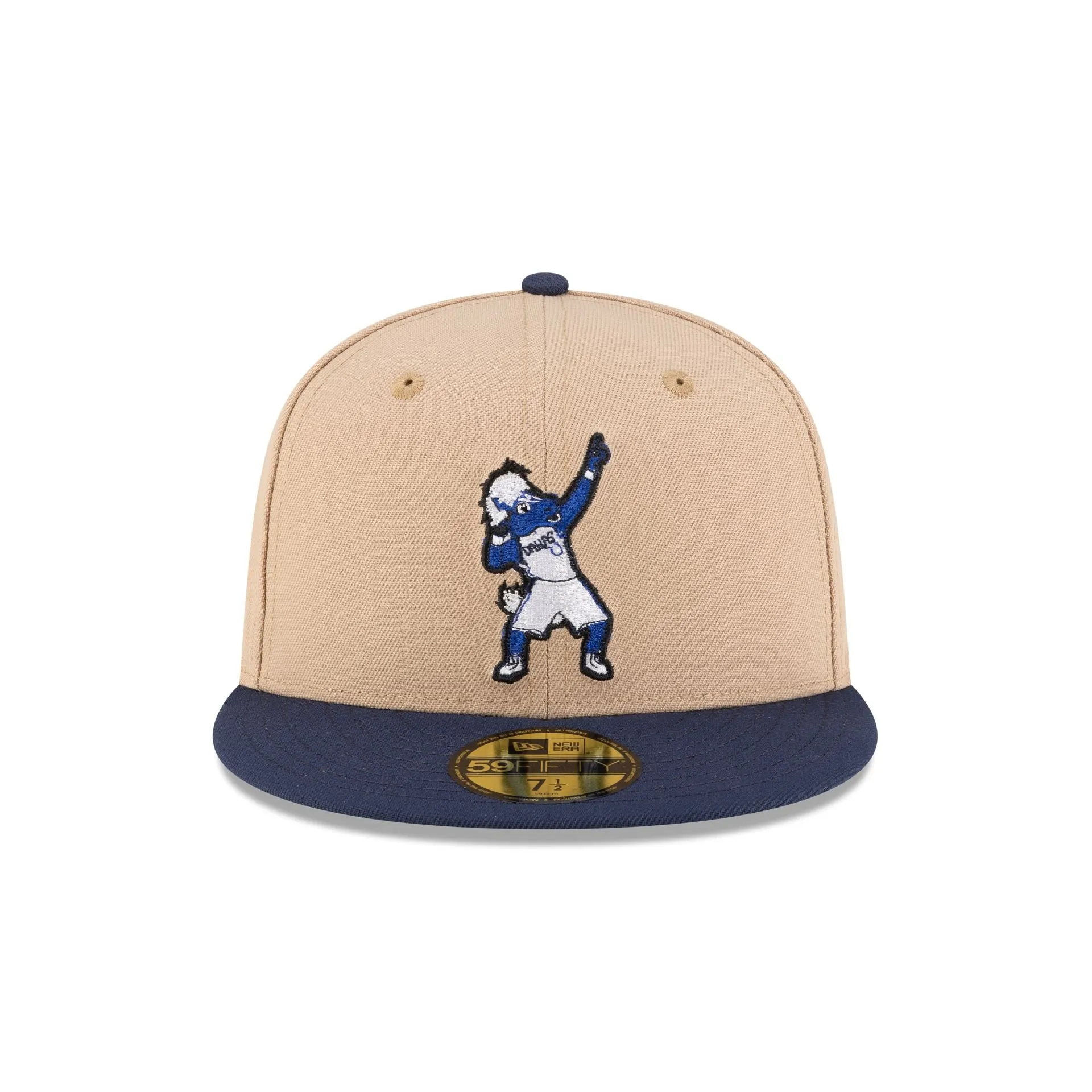 Dallas Mavericks Mascot Camel 59FIFTY Fitted Hat sold by New Era product image thumbnail 2