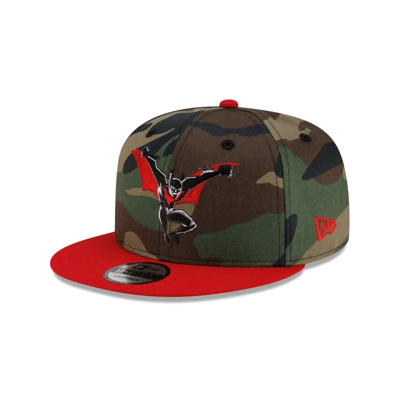 Batman Beyond Woodland 9FIFTY Snapback Hat made by New Era