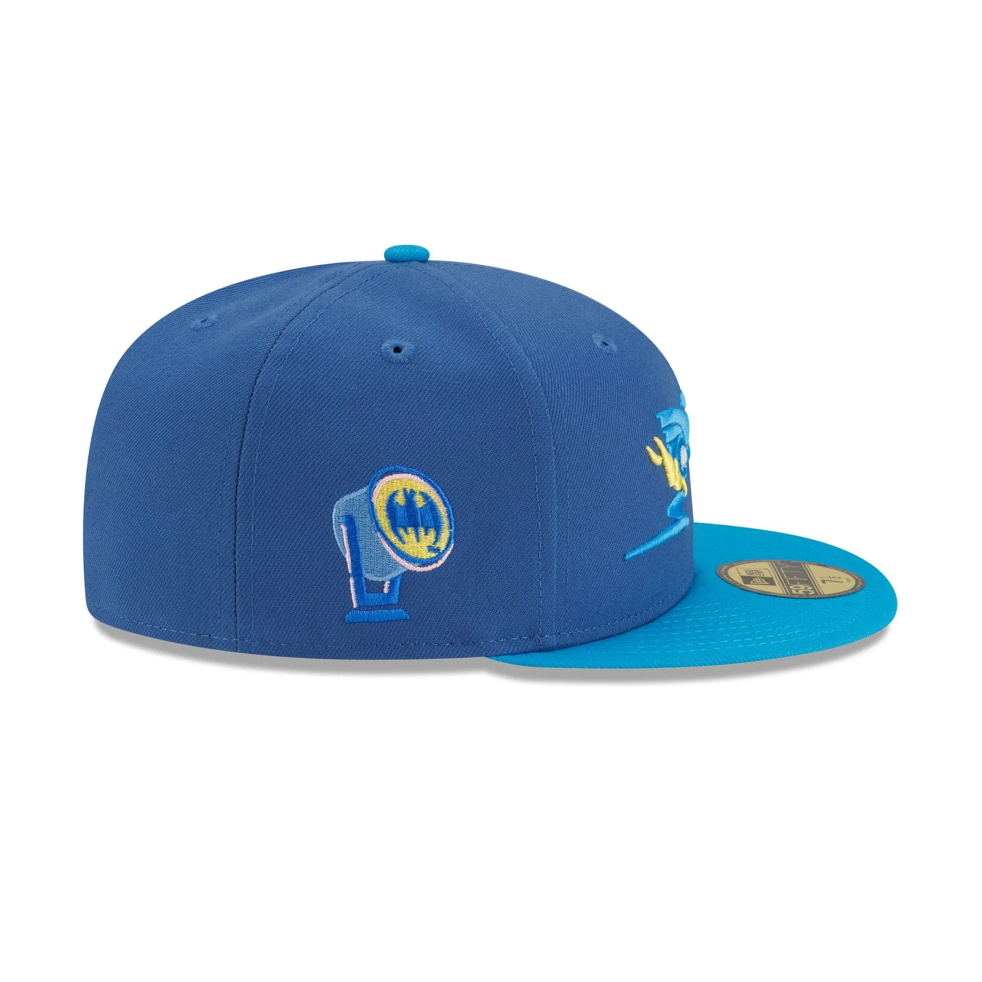 Batman Forever Two Tone Blue 59FIFTY Fitted Hat sold by New Era product image thumbnail 4