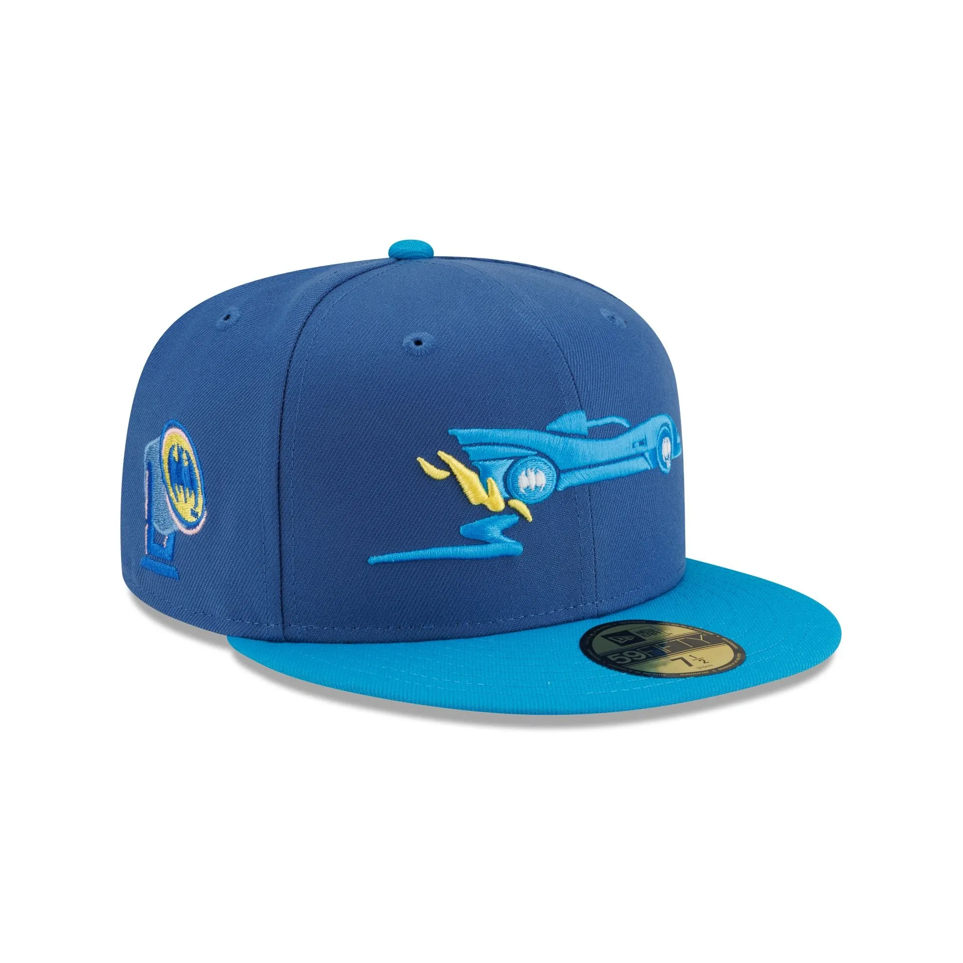 Batman Forever Two Tone Blue 59FIFTY Fitted Hat sold by New Era