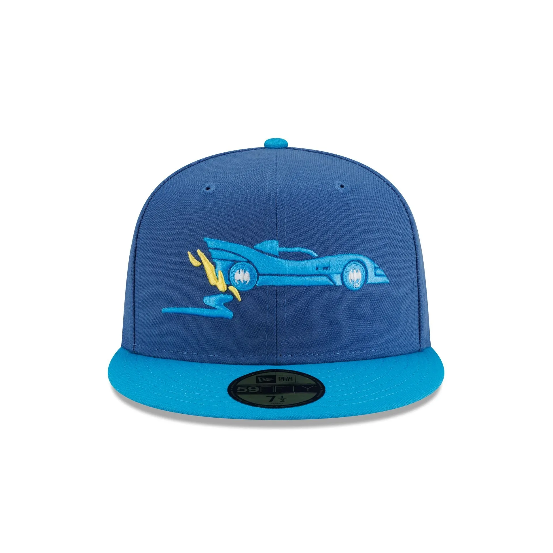 Batman Forever Two Tone Blue 59FIFTY Fitted Hat sold by New Era product image thumbnail 2