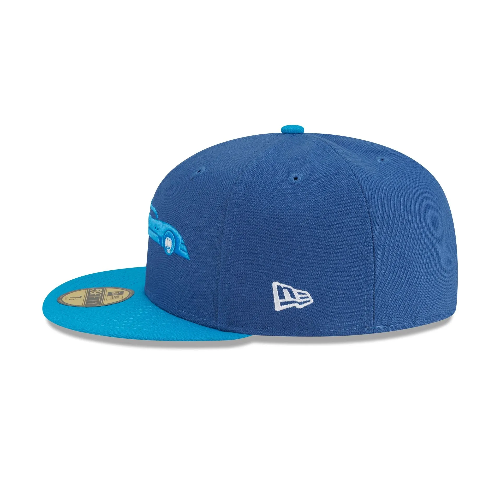 Batman Forever Two Tone Blue 59FIFTY Fitted Hat sold by New Era product image thumbnail 5