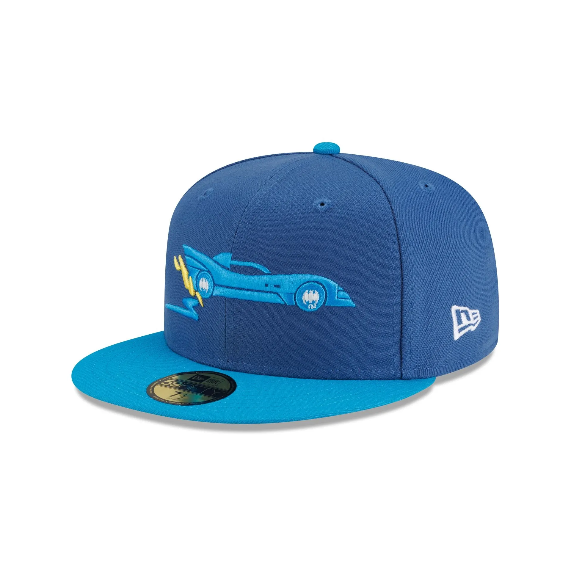 Batman Forever Two Tone Blue 59FIFTY Fitted Hat sold by New Era product image thumbnail 3