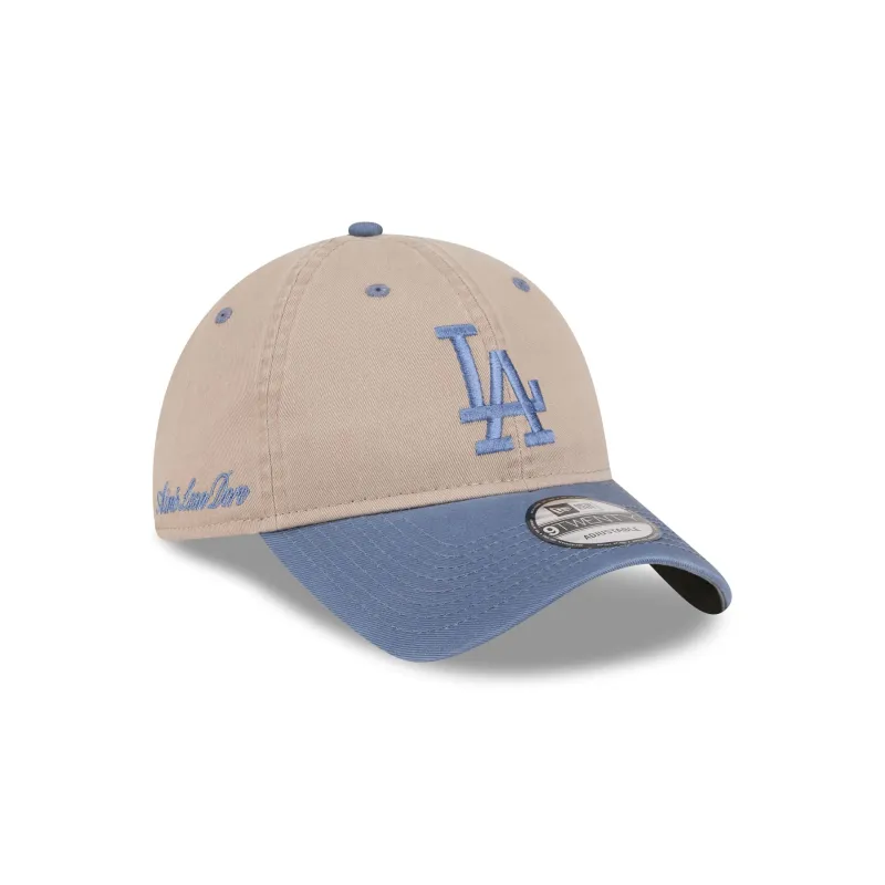 Aimé Leon Dore Los Angeles Dodgers Ash Brown 9TWENTY Adjustable Hat made by New Era