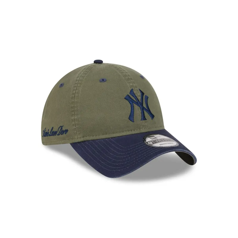 Aimé Leon Dore New York Yankees Olive 9TWENTY Adjustable Hat sold by New Era
