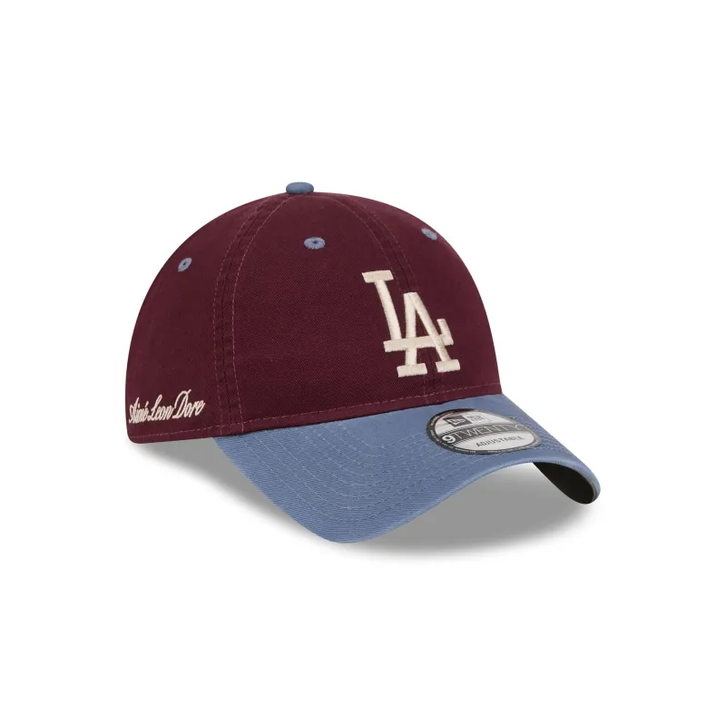 Aimé Leon Dore Los Angeles Dodgers Maroon 9TWENTY Adjustable Hat made by New Era