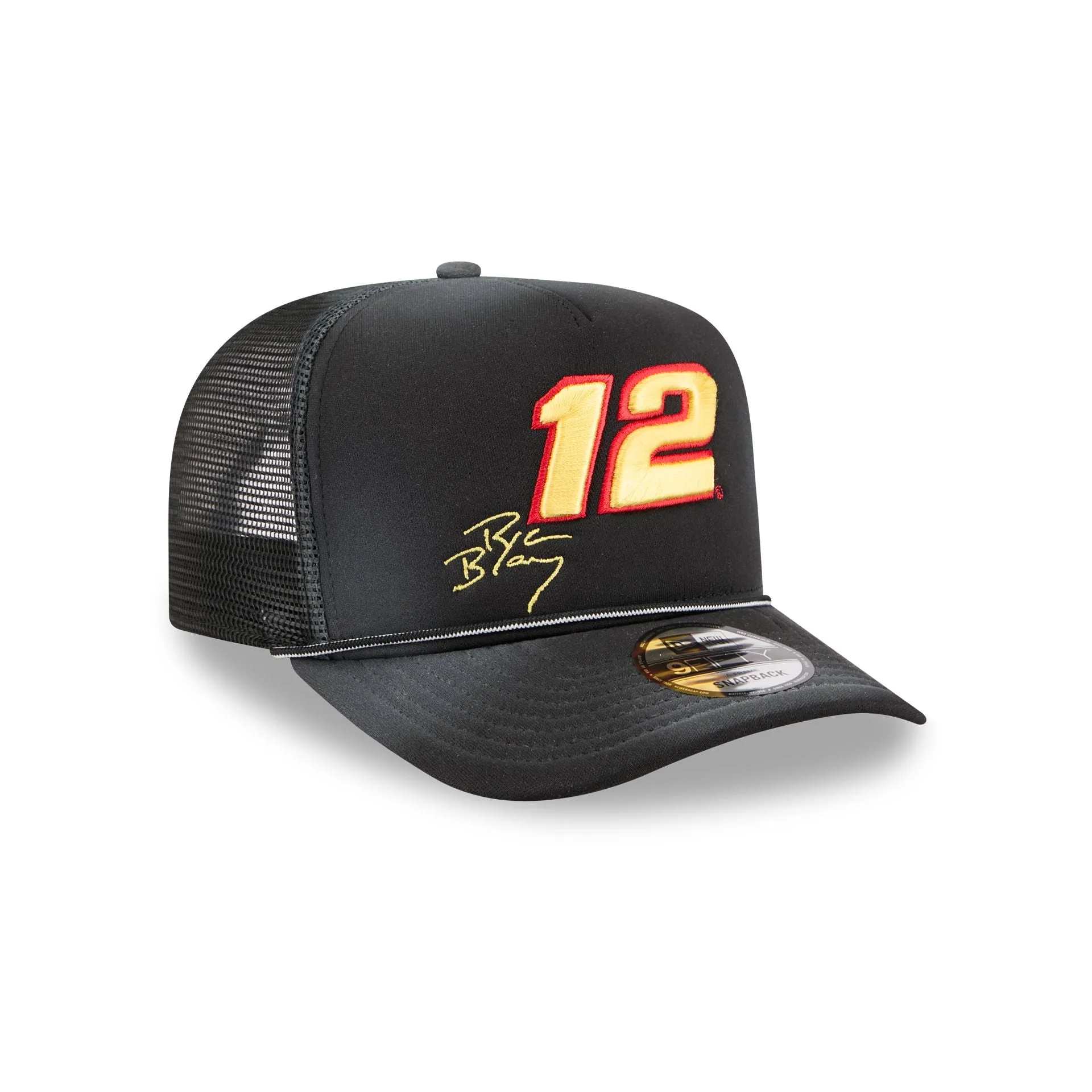 Team Penske Worn 9FIFTY A-Frame Trucker Hat sold by New Era product image thumbnail 3
