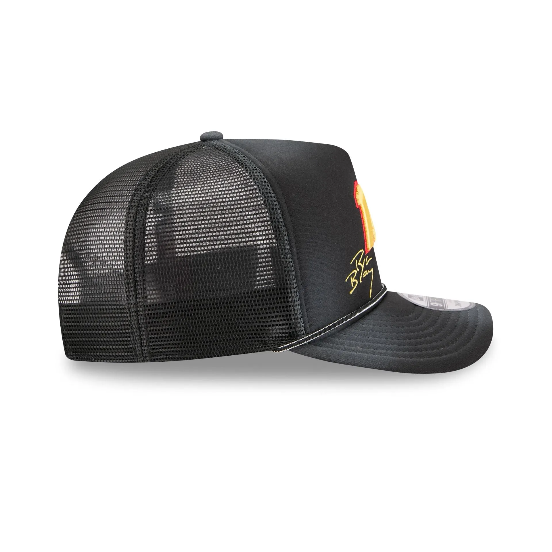 Team Penske Worn 9FIFTY A-Frame Trucker Hat sold by New Era product image thumbnail 5