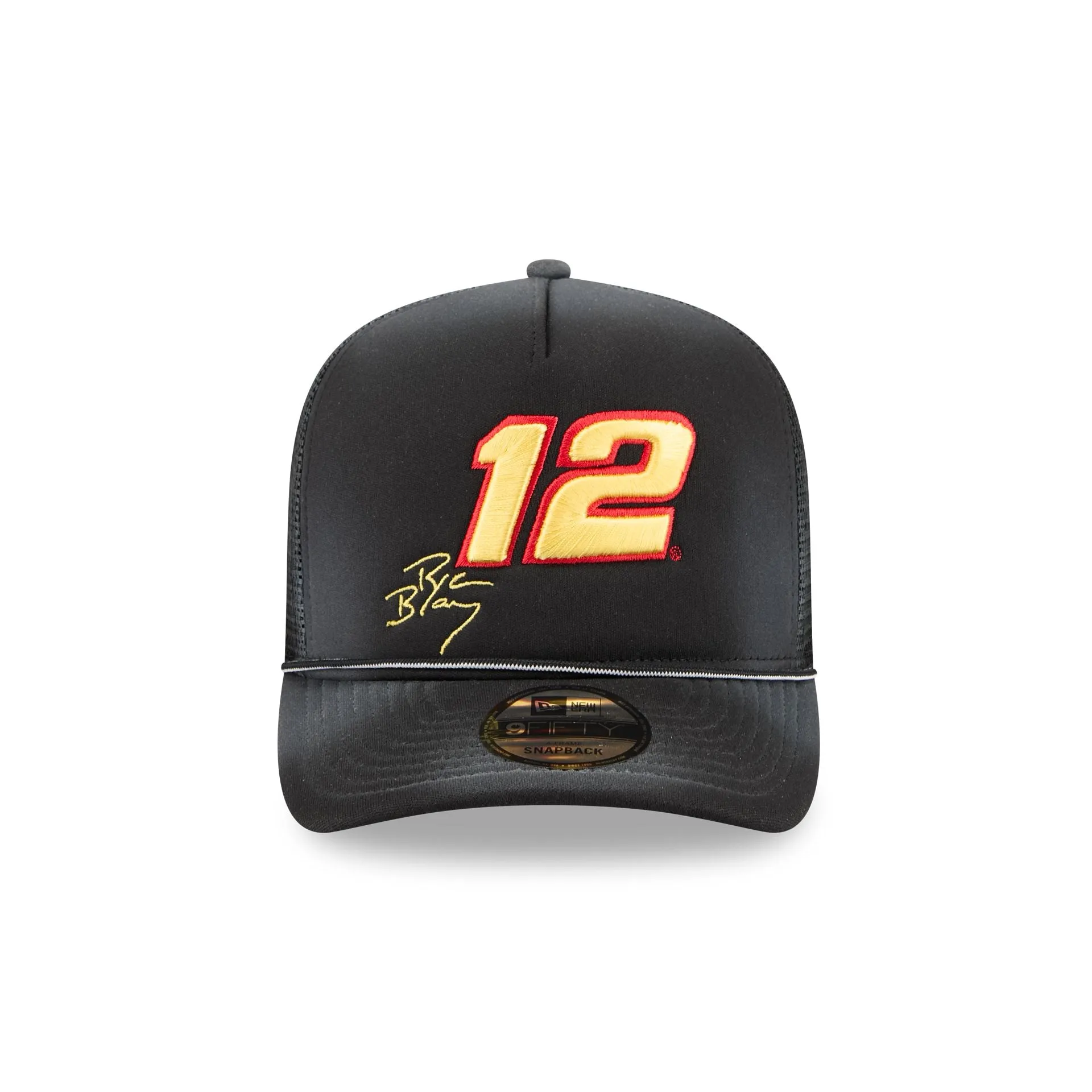 Team Penske Worn 9FIFTY A-Frame Trucker Hat sold by New Era product image thumbnail 2