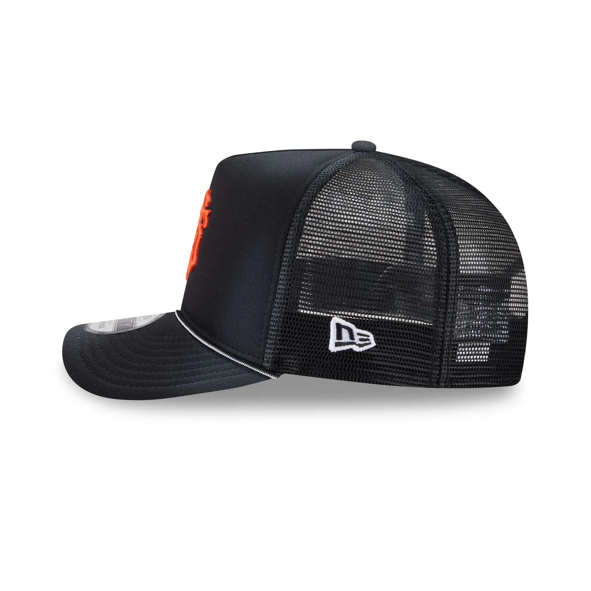 San Francisco Giants Worn 9FIFTY A-Frame Trucker Hat sold by New Era product image thumbnail 4