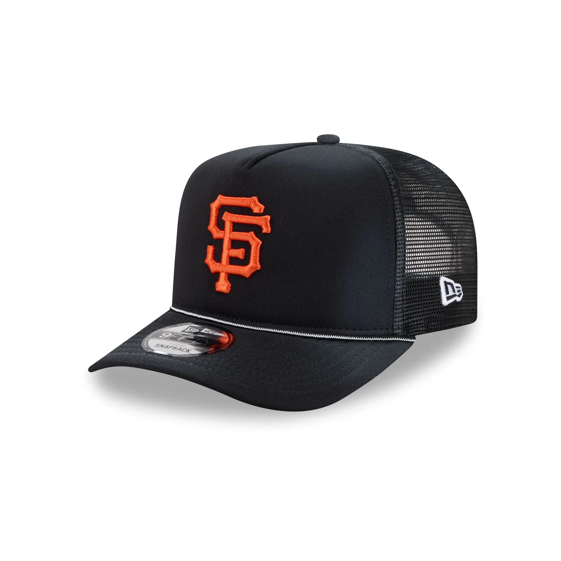 San Francisco Giants Worn 9FIFTY A-Frame Trucker Hat sold by New Era