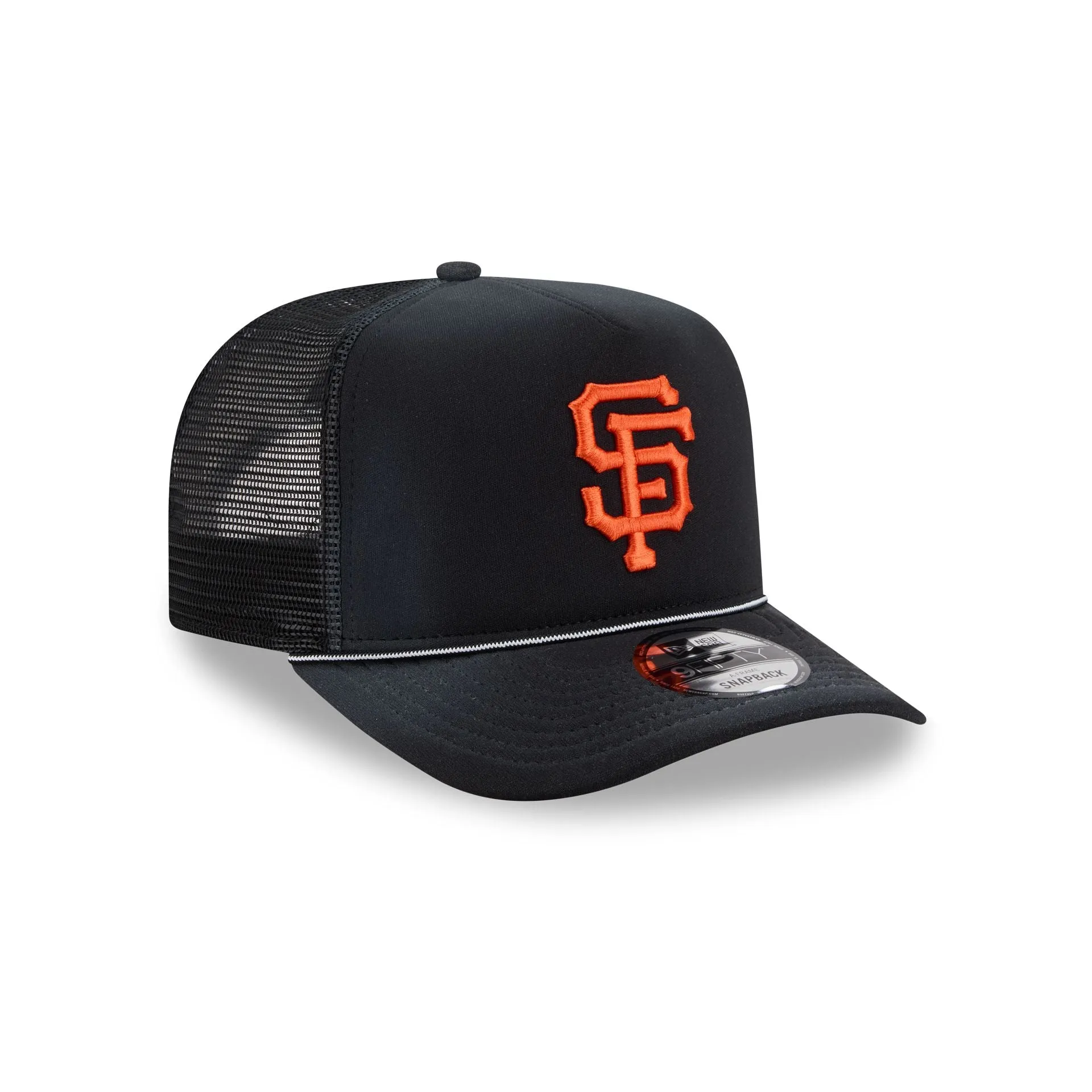 San Francisco Giants Worn 9FIFTY A-Frame Trucker Hat sold by New Era product image thumbnail 3