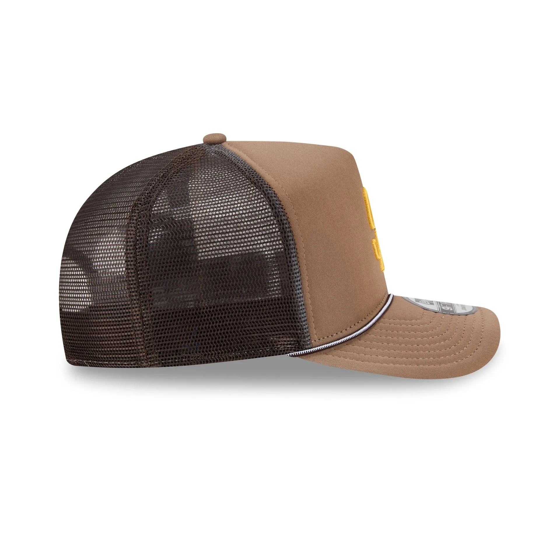 San Diego Padres Worn 9FIFTY A-Frame Trucker Hat sold by New Era product image thumbnail 5