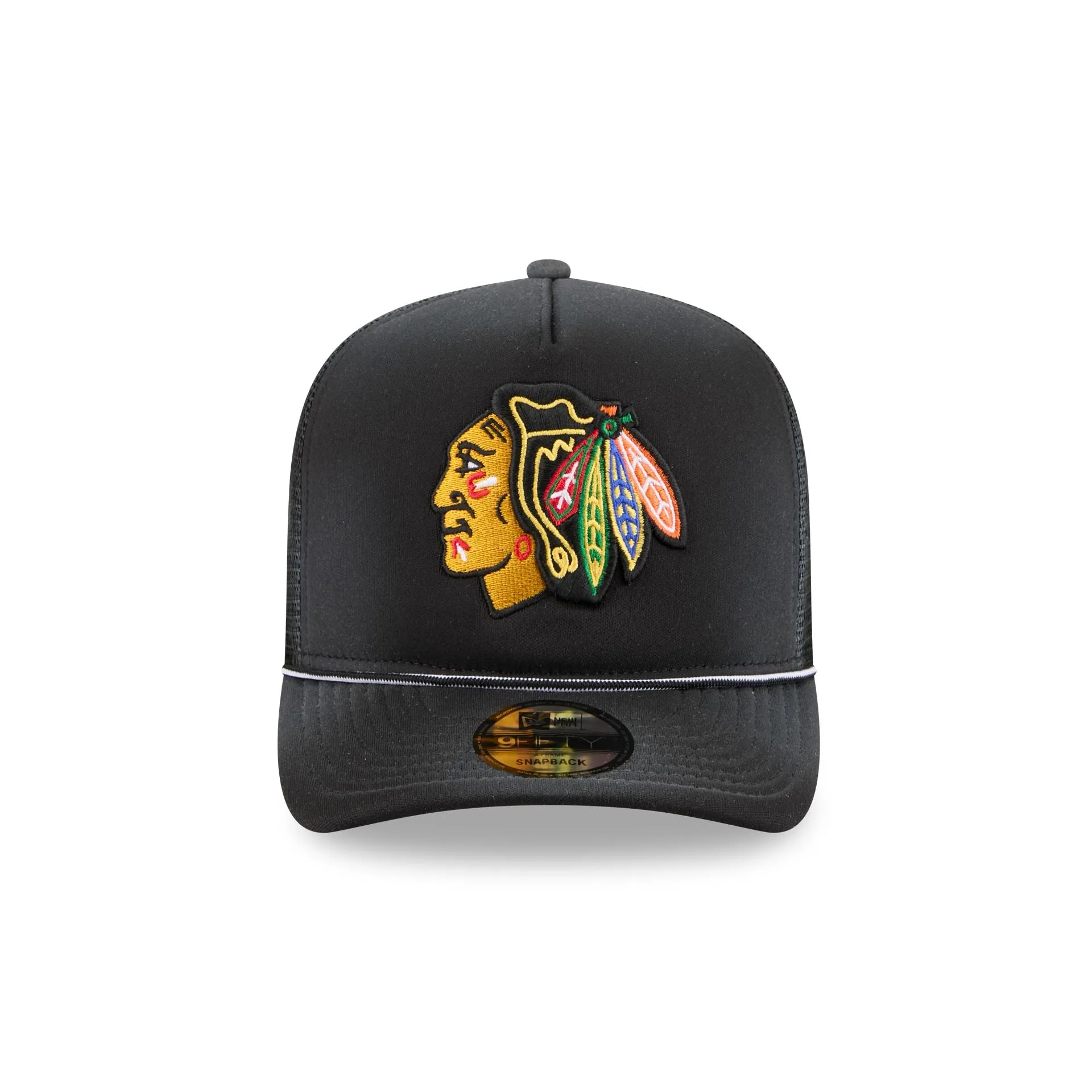 Chicago Blackhawks Worn 9FIFTY A-Frame Trucker Hat sold by New Era product image thumbnail 2
