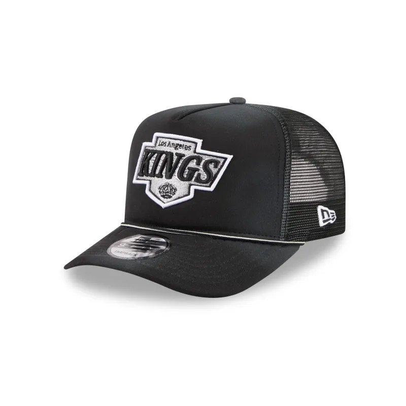 Los Angeles Kings Worn 9FIFTY A-Frame Trucker Hat made by New Era
