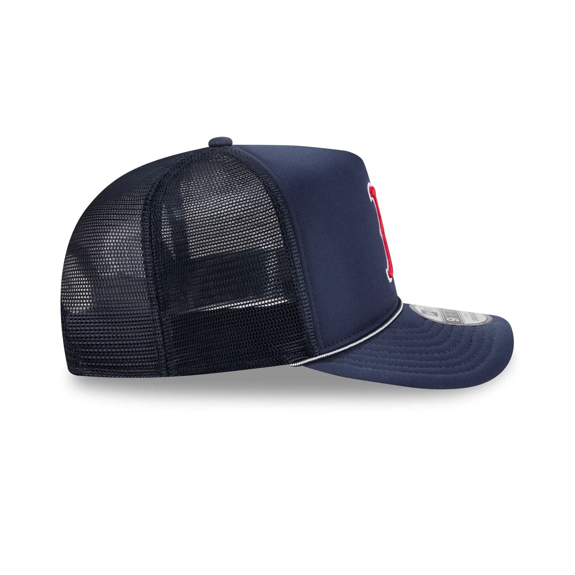Boston Red Sox Worn 9FIFTY A-Frame Trucker Hat sold by New Era product image thumbnail 5