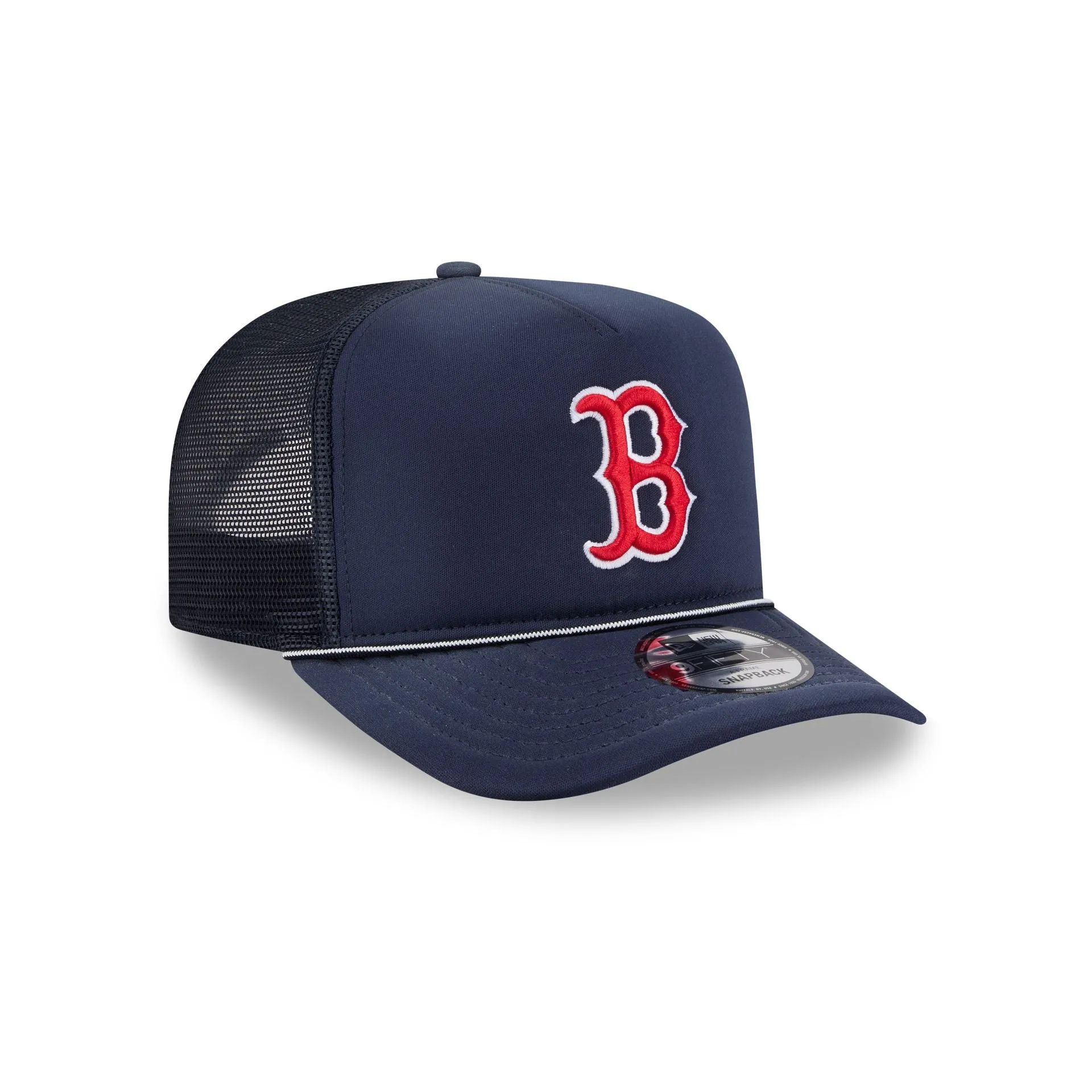 Boston Red Sox Worn 9FIFTY A-Frame Trucker Hat sold by New Era product image thumbnail 3