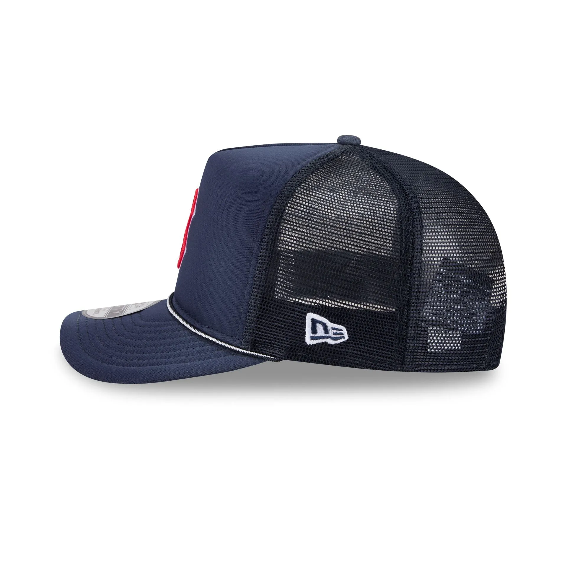 Boston Red Sox Worn 9FIFTY A-Frame Trucker Hat sold by New Era product image thumbnail 4